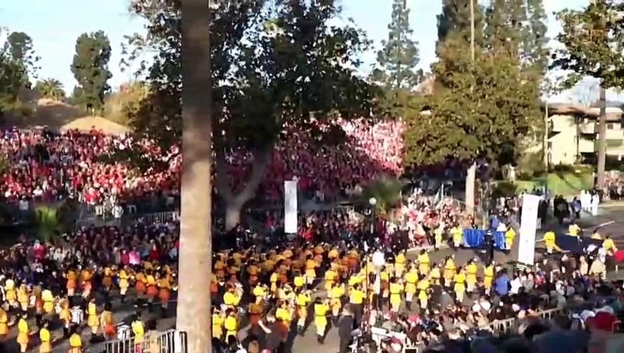 Tournament of Roses 2018 kyoto Tachibana High School Green Band 京都橘高校吹奏楽部４