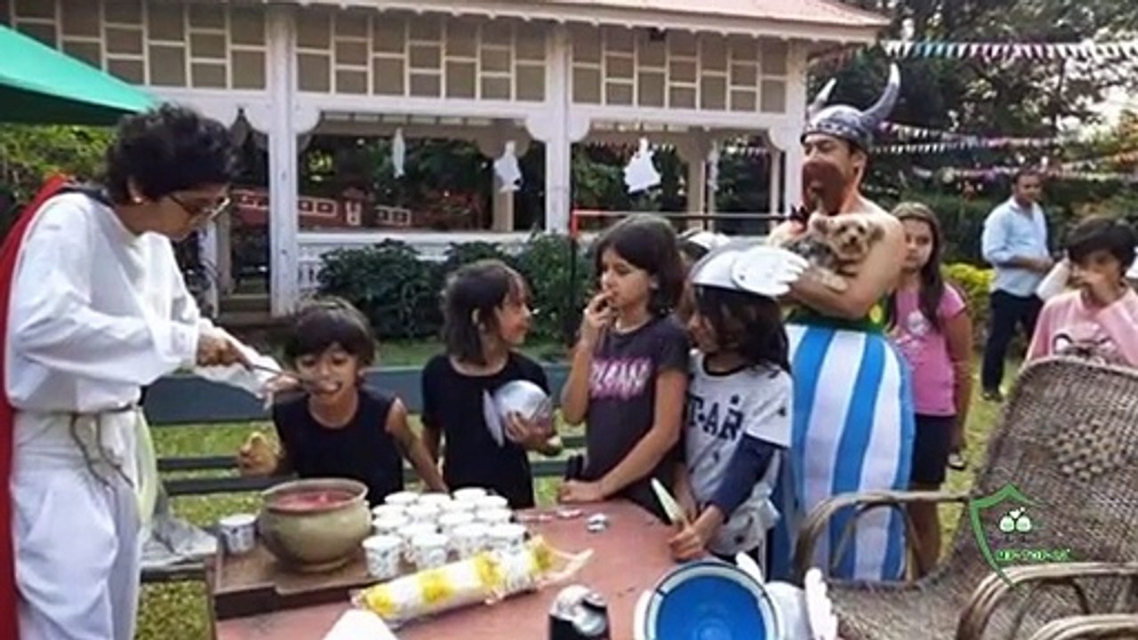 Aamir Khan and Kiran Rao host a costume party for son Azad's pre birthday celebration