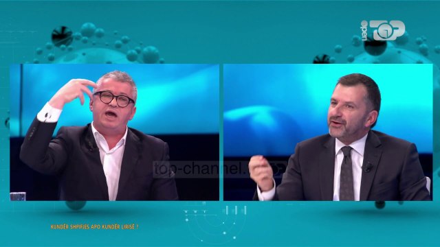 Turp të kesh. Mua me vjen zor që të kam pas koleg , plas ne Open mes Bushatit dhe Pezës