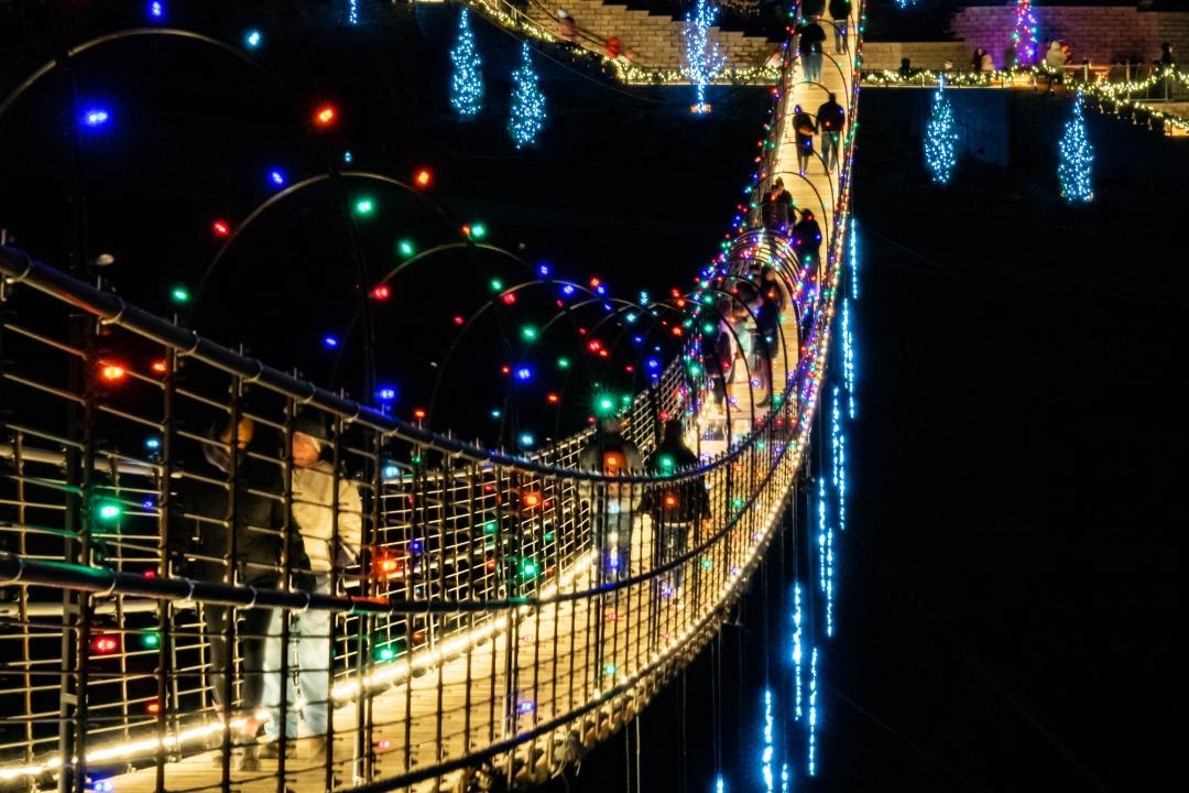 Gatlinburg SkyLift Park is Hosting a Giant Fire...