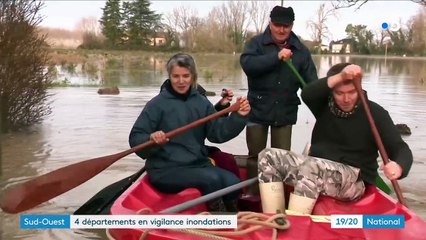 Inondations dans le Sud-Ouest : un village coupé du monde