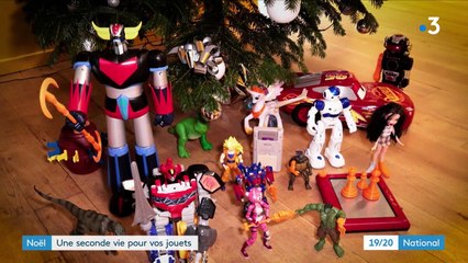 Noël : la seconde vie des jouets