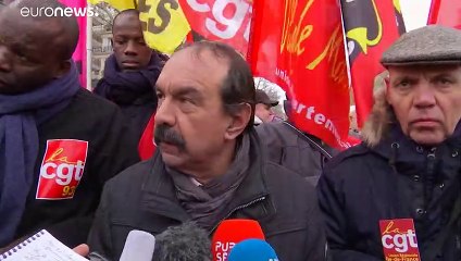 Gegen Rentenreform: "Schwarzer Dienstag" in Frankreich