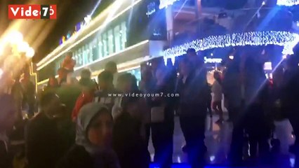 رئيس الوزراء يزور ميدان "سوهو سكوير" بشرم الشيخ على هامش منتدى الشباب