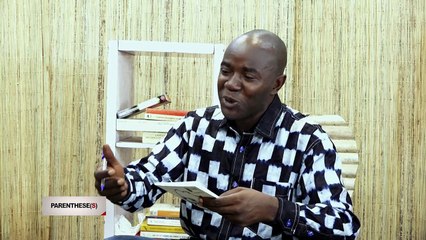 PARENTHESE1 JEU 28 11 2019 MOHAMED LAMINE FOFANA LETTRE A LA JEUNESSE AFICAINE