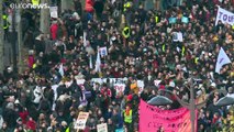 Martes negro en Francia ante nuevas protestas