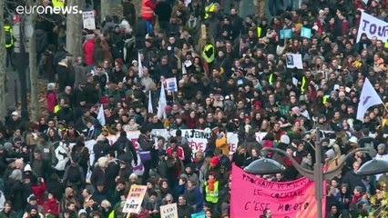 Martes negro en Francia ante nuevas protestas