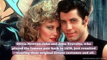 Olivia Newton-John and John Travolta just had a Grease reunion of epic proportions