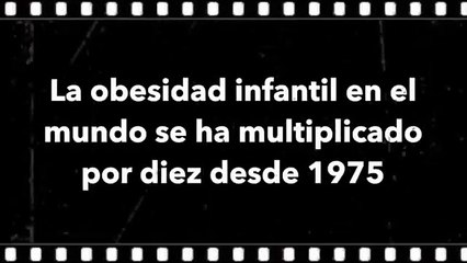 La obesidad infantil en el mundo se ha multiplicado por diez desde 1975