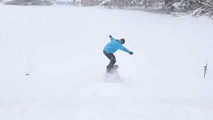 Shredding On Fresh Powder