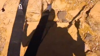 Double BASE Jump Means Double The Thrills