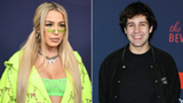 David Dobrik, Tana Mongeau Win Big at 2019 Streamy Awards | THR News