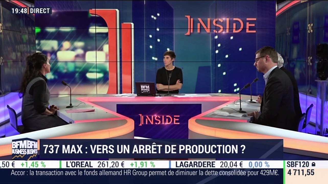 Les Insiders (2/2): 737 MAX, vers un arrêt de production ? - 16/12