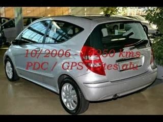 A180 CDI 3P PDC GPS GARANTIE 17900€