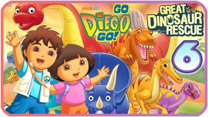 Go, Diego, Go! Great Dinosaur Rescue Part 6 (Wii, PS2) Saving the Dracorex and Euoplocephalus