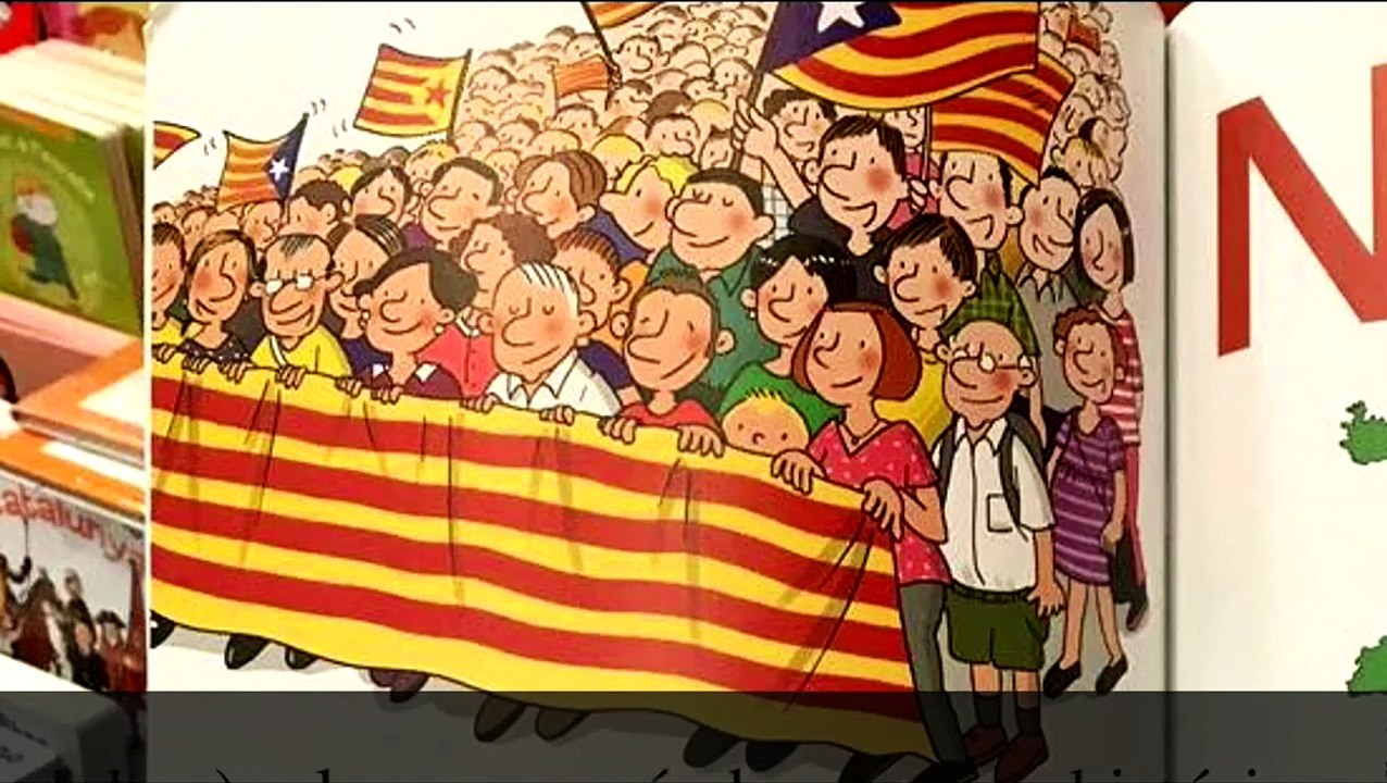 Así es el abecedario independentista para niños catalanes de 4 años