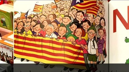 Así es el abecedario independentista para niños catalanes de 4 años