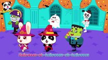 ¡Celebramos Halloween! | Canción Infantil de Halloween | Halloween Canciones | BabyBus Español