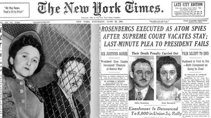 ¿Fue la ejecución en la silla eléctrica del matrimonio Rosenberg, un garrafal error judicial?