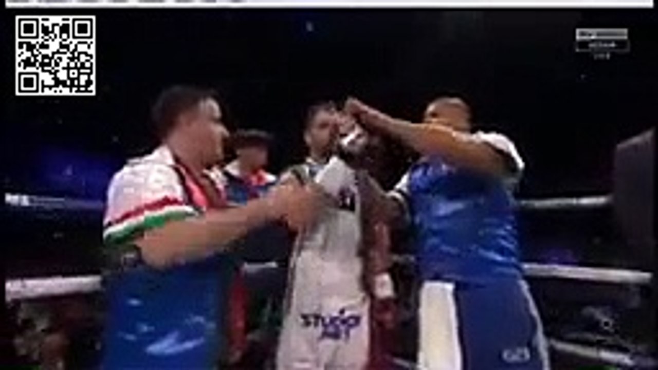 Amir Khan Vs Phil Lo Greco Full Fight Knockout 2018 HD 144p1