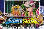 LOS CABALLEROS DEL ZODIACO SAGA SANTUARIO TG C.45