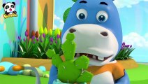 ¡Corre, La Tormenta de Arena! | Súper Panda Héroes | Dibujos Animados Infantiles | BabyBus
