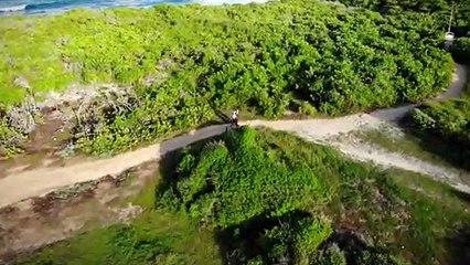 Guadeloupe - Balade à Pointe des Châteaux - Saint-François
