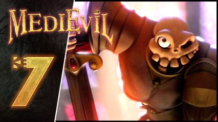 MediEvil [Remake] Walkthrough Part 7 (PS4) 100% No Commentary