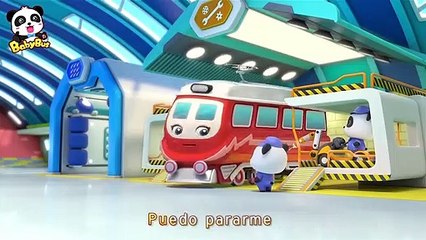 El Taller Mecánico de Trenes | Canciones Infantiles | BabyBus Español
