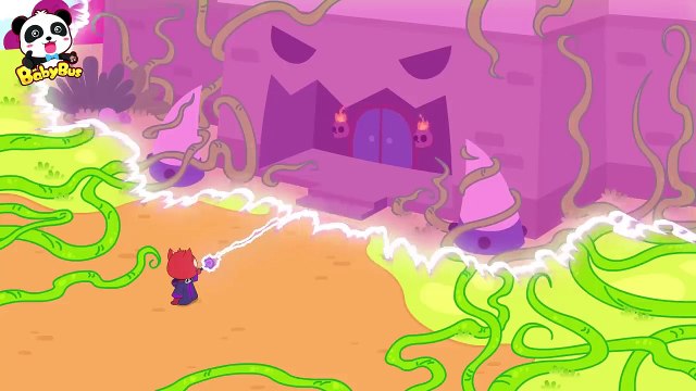 En El Castillo de Diablo | Aventura del Reino Mágico 11 | Dibujos Animados | Cartoon de Matemáticas