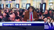 Grèves dans les transports : vers un mardi noir - 16/12