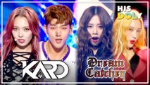 KARD & Dream Catcher Special ★Since Debut to 2019★ (39m Stage Compilation)