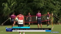 FOX Sports Radio: Chivas inició su pretemporada en Playa del Carmen, México