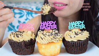 ASMR CUPCAKES_ Soft Eating Sounds _ Craving Satisfied