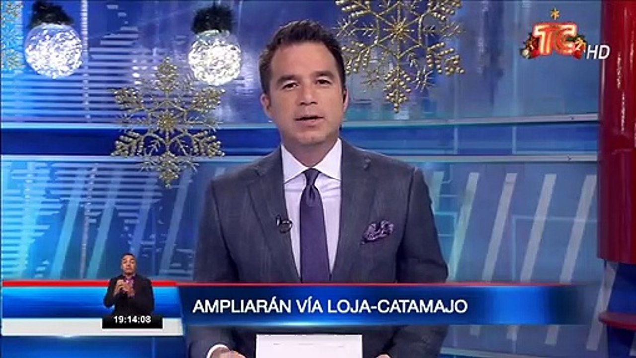 Ampliación de cuatro carriles en vía Loja - Catamayo