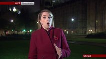 Cuando 'gritos sexuales' interrumpieron en directo un reportaje político de la BBC