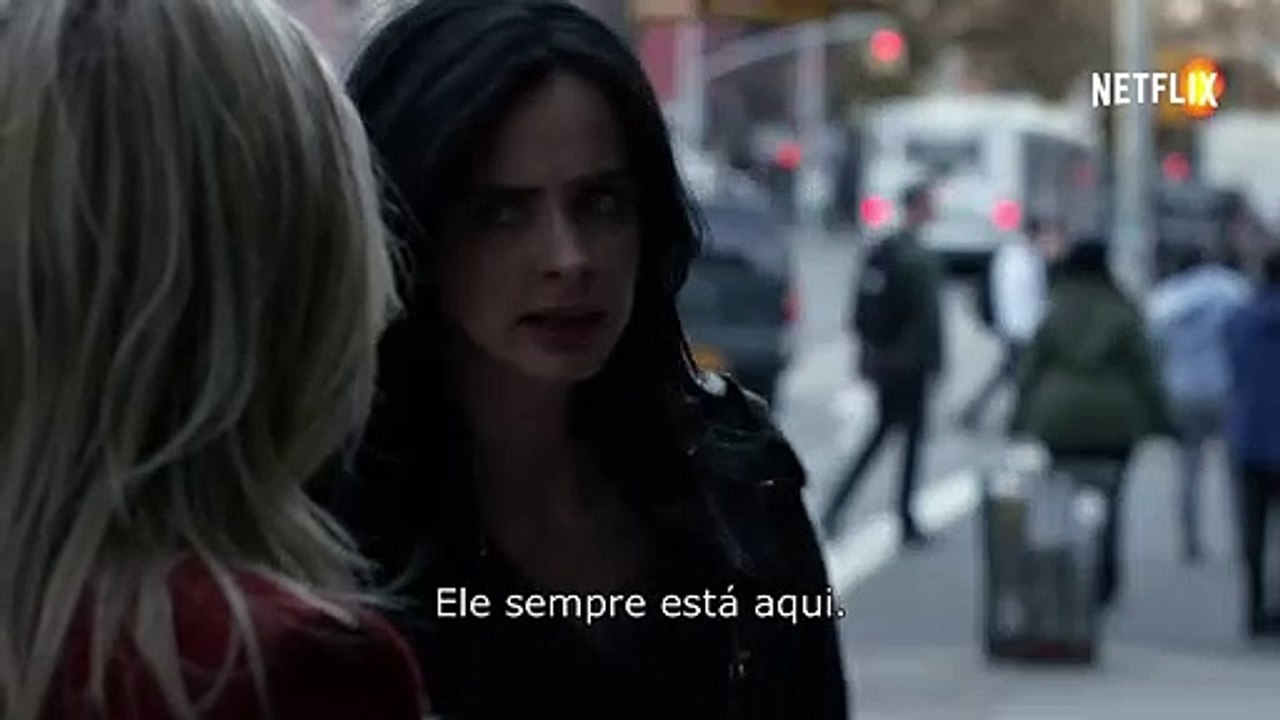 Marvel - Jessica Jones - Trailer oficial - Só n...