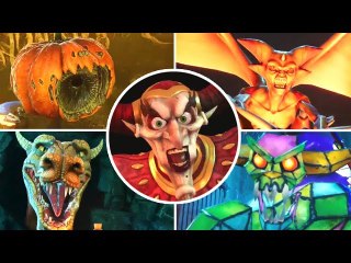 MediEvil Remake All Bosses + Ending (PS4)
