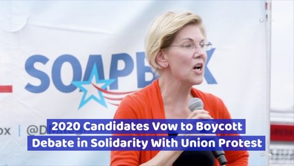 Democratic Candidates And Unite Here Local 11