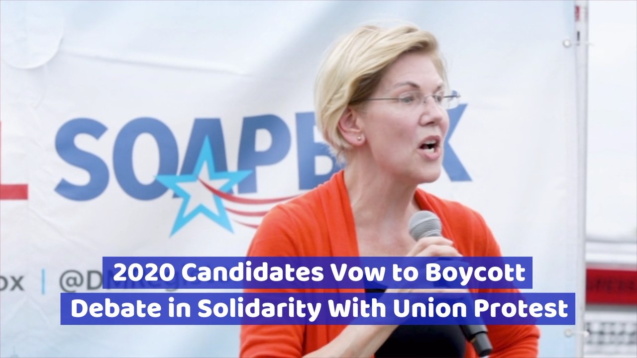 Democratic Candidates And Unite Here Local 11