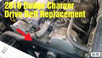 2010 Dodge Charger Drive belt replacement