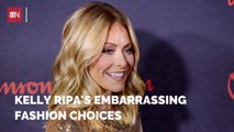 Kelly Ripa's Issues With Fashion