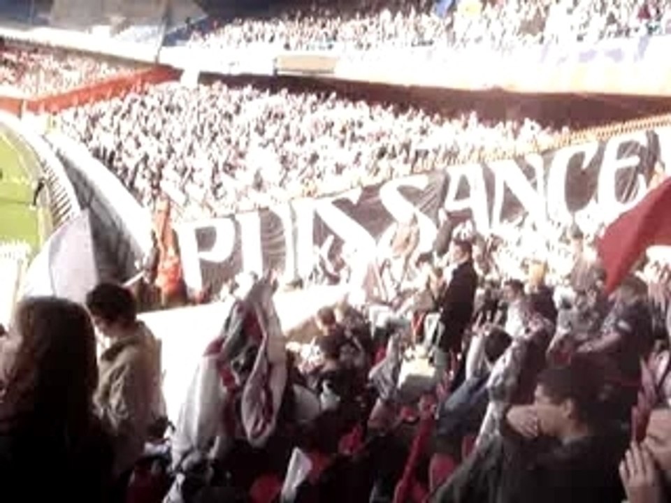 psg-le mans  présentation des joueurs parisiens