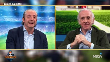 Inda conoce la alineación del Madrid contra el Barça