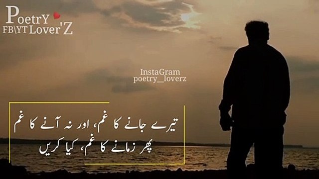 Tery Jany Ka Gham Our Na Aany Ka Gham Song WhatsApp Status