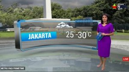 Prakiraan Cuaca Selasa 17 Desember 2019