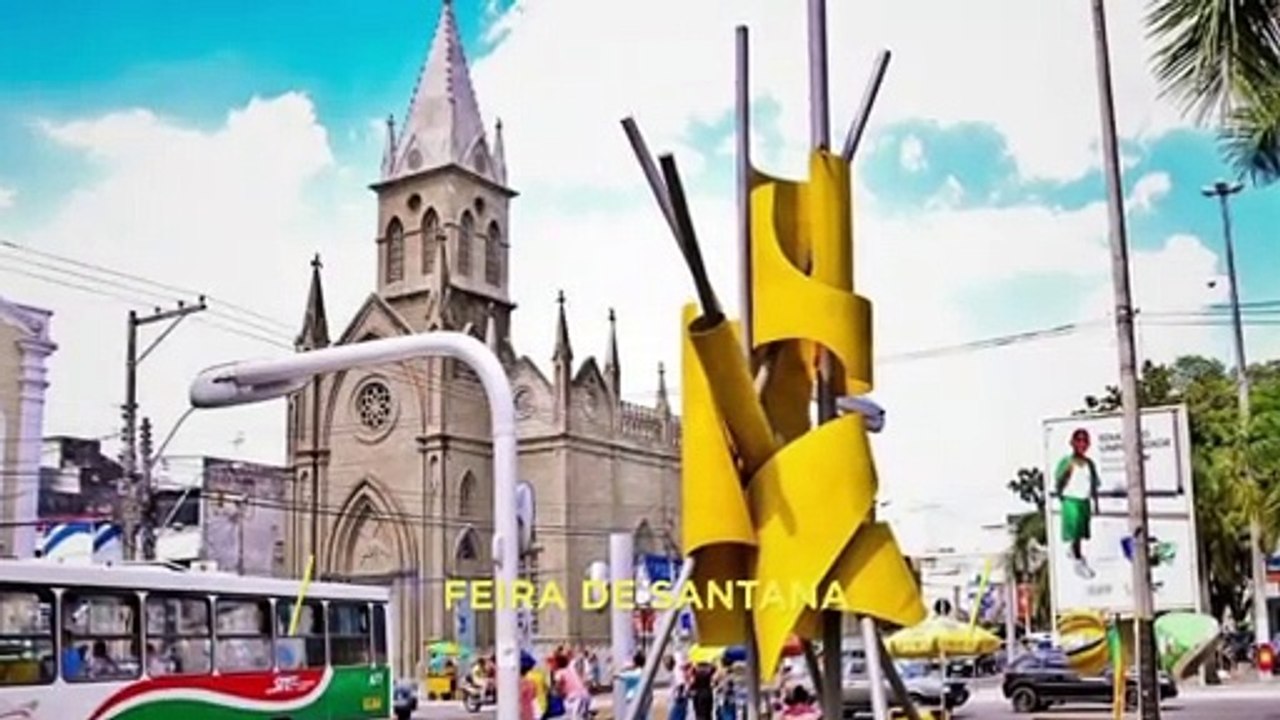 "FEIRA DE SANTANA" Top 8 Tourist Places | Feira de Santana Tourism | BRAZIL
