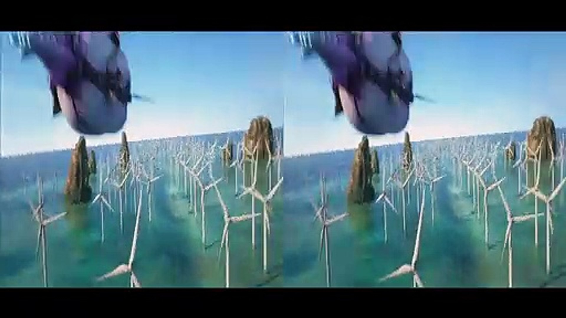 3D Animated - Fly (Adventure) - 3D Side by Side (SBS)