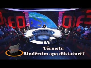 LIVE/ 360 gradë - Tërmeti: Rindërtim apo diktaturë? - 16 dhjetor 2019