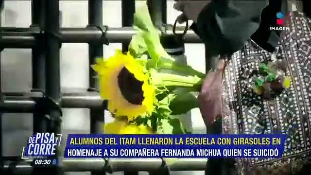 Alumnos del ITAM hacen paro tras suicidio de una estudiante por presión escolar